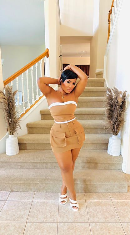 Cargo Dream Skirt Set