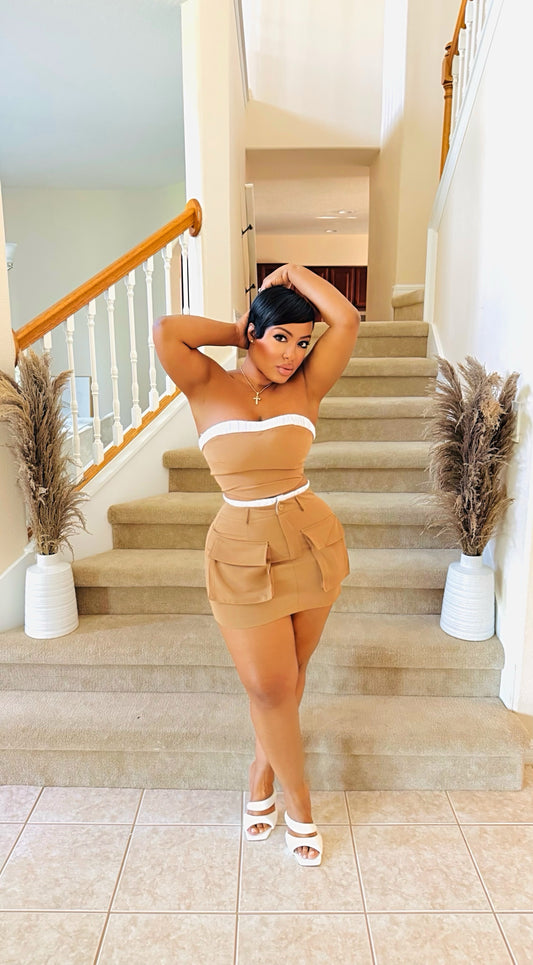 Cargo Dream Skirt Set