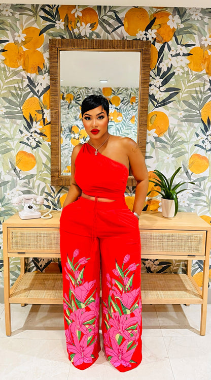 The Getaway Pant Set