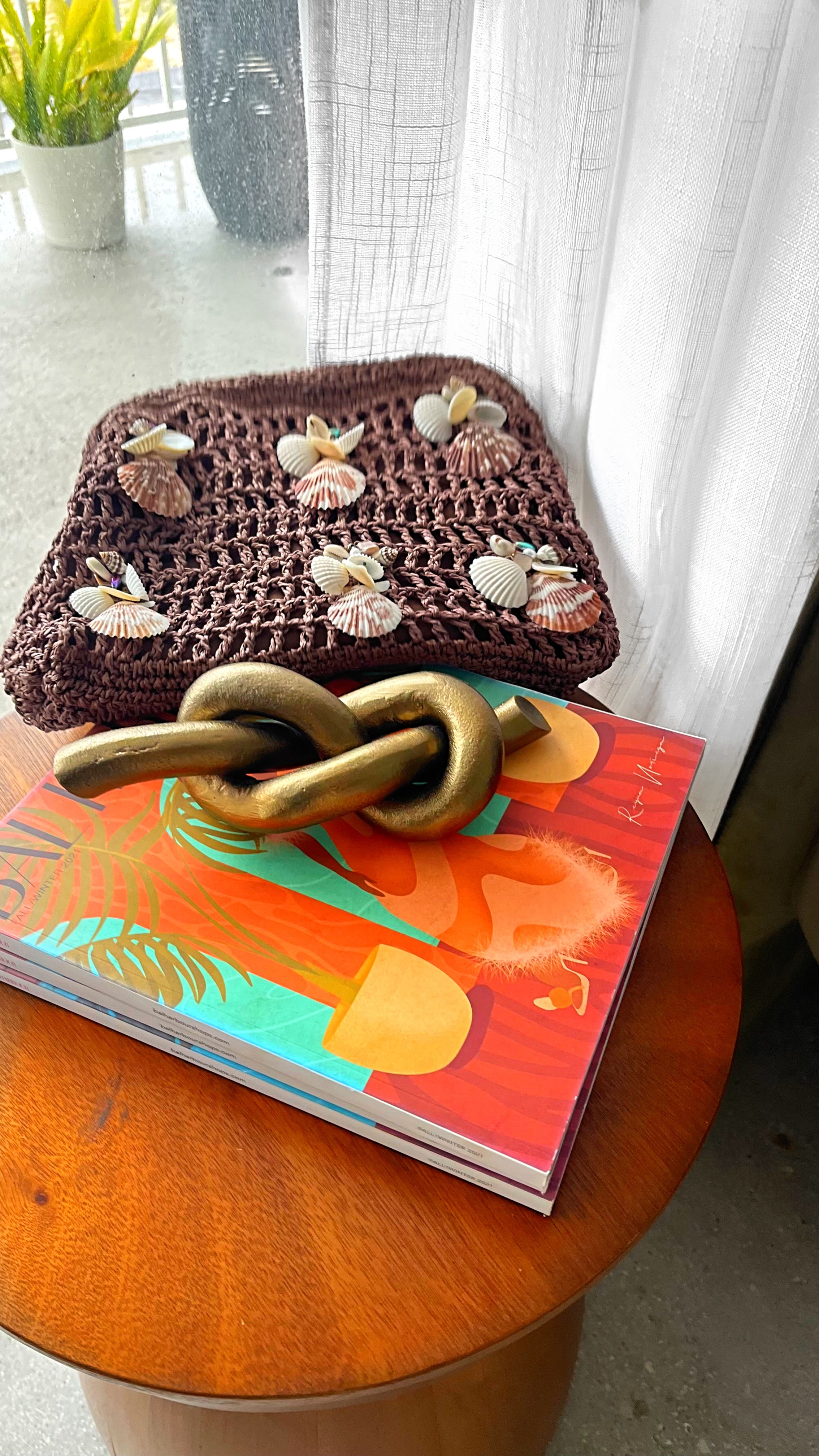 Shell Delight Clutch Purse – FashionFreakssss