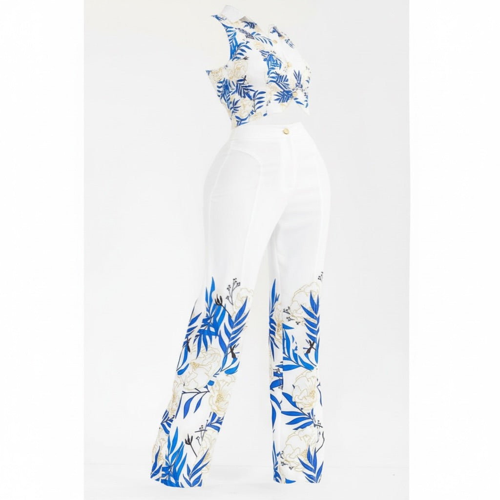 Tropical Rain Pant Set