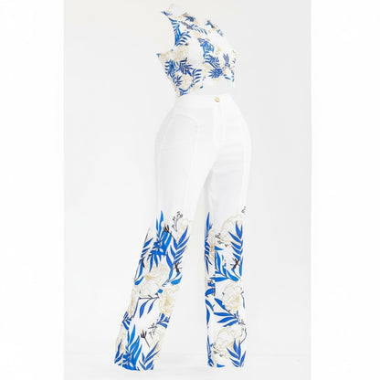 Tropical Rain Pant Set