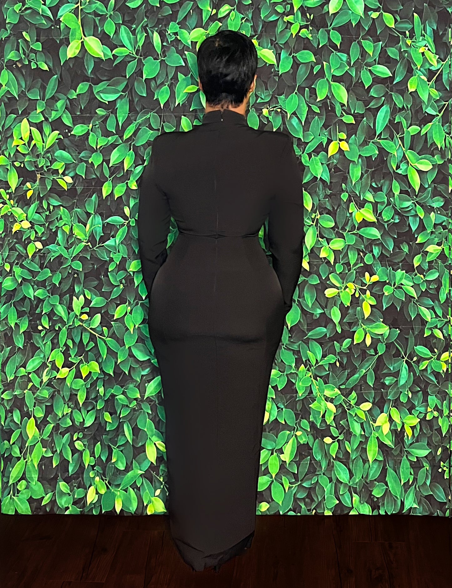 Zip Me Up Maxi Dress