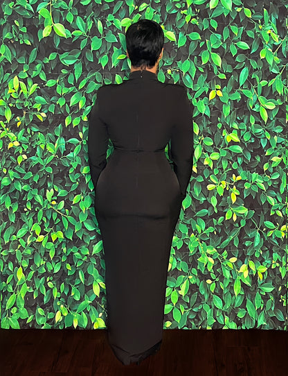 Zip Me Up Maxi Dress