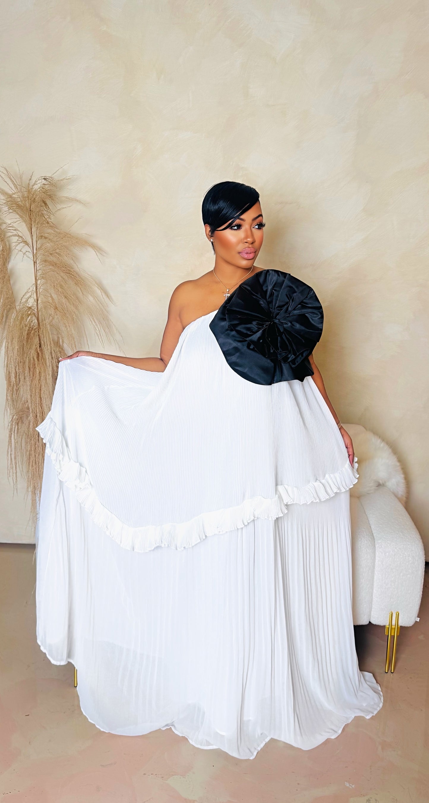 Let It Flow Maxi Dress