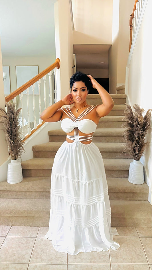 Just Imagine Maxi Dress
