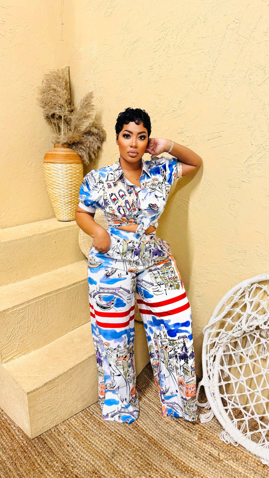 Chic City Pant Set