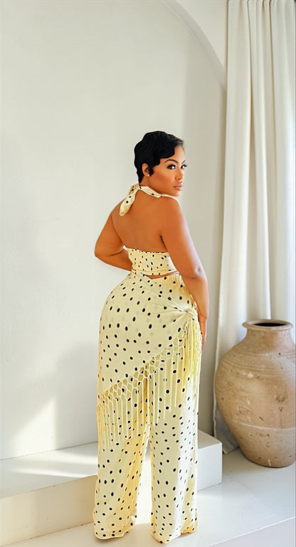 Spotted Treasure Pant Set