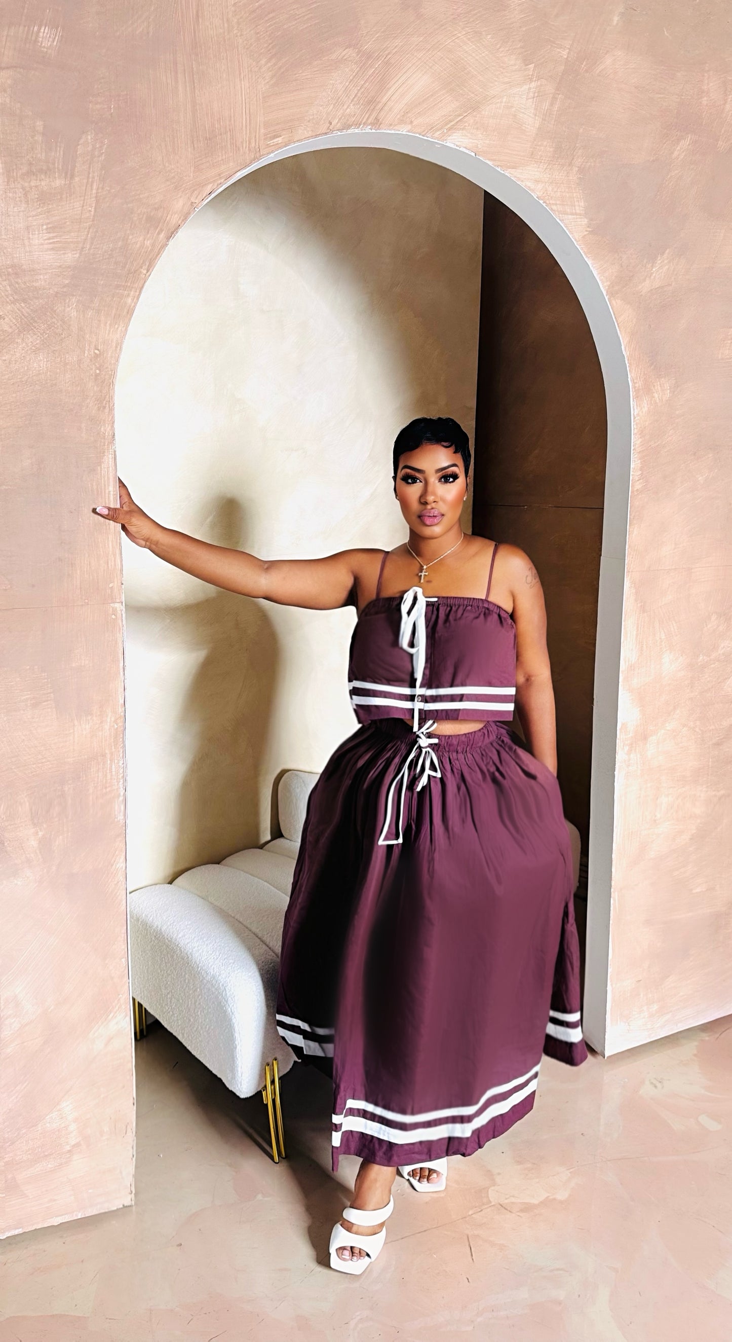 Julie Dixie Skirt Set