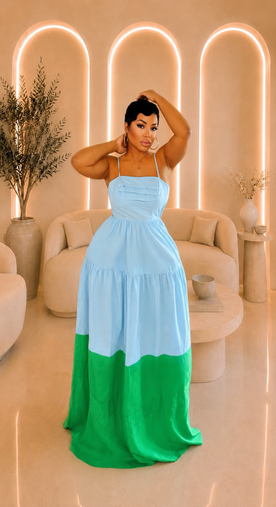 Carmella Maxi Dress