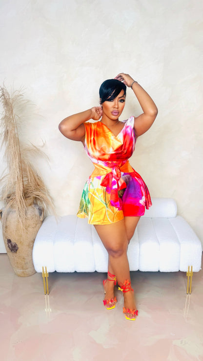 Paradise Cove Romper