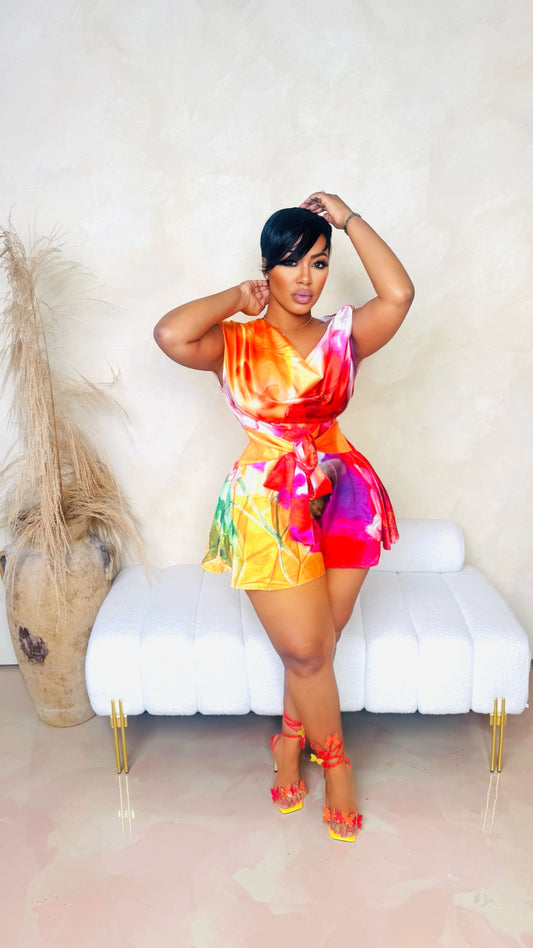 Paradise Cove Romper