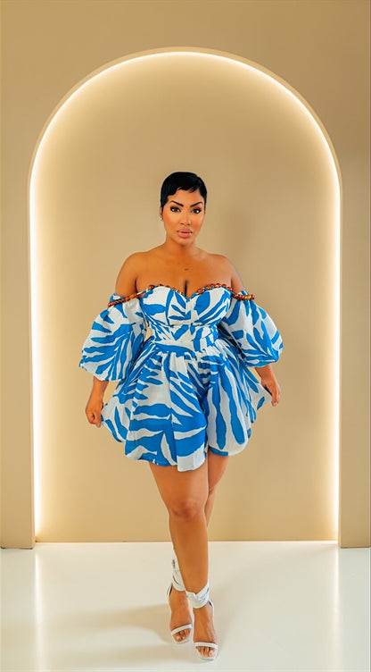 Majestic Beaded Romper