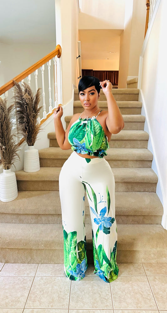 Rainforest Deluxe Pant Set