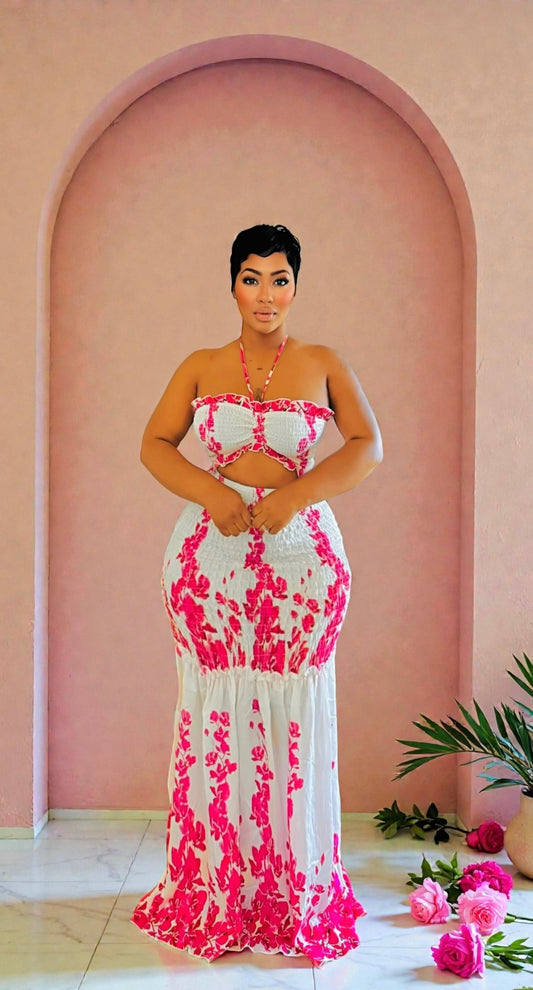 Floral Breeze Maxi Dress