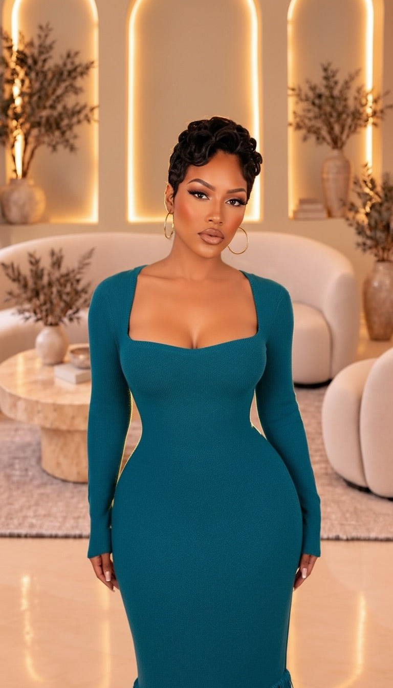 Janice Knit Maxi Dress