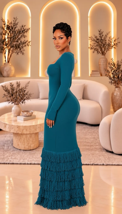 Janice Knit Maxi Dress