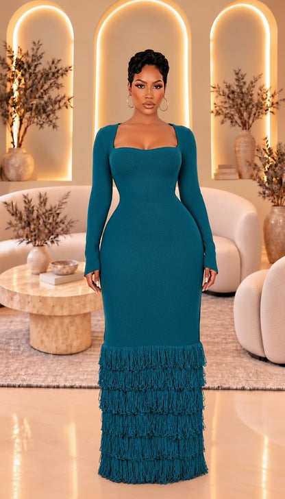 Janice Knit Maxi Dress
