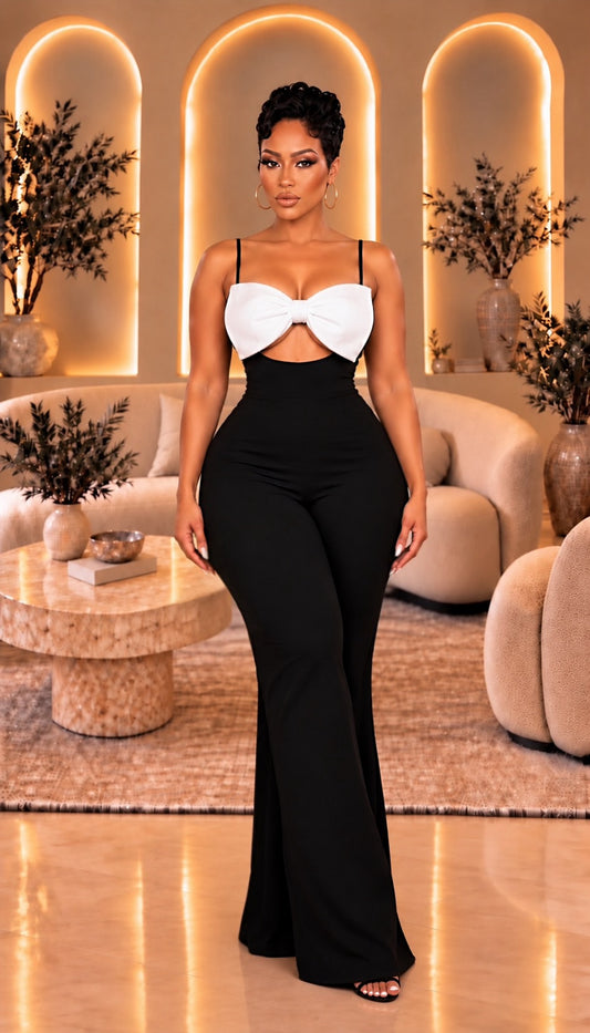 Bow & Curves Jumpsuit