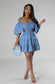 Denim Love Skater Dress