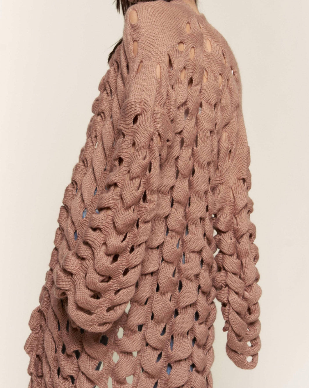 Morocco Knitted Cardigan