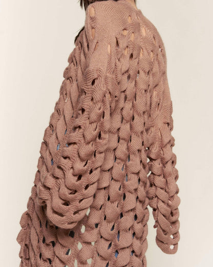 Morocco Knitted Cardigan