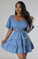 Denim Love Skater Dress