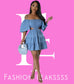 Denim Love Skater Dress