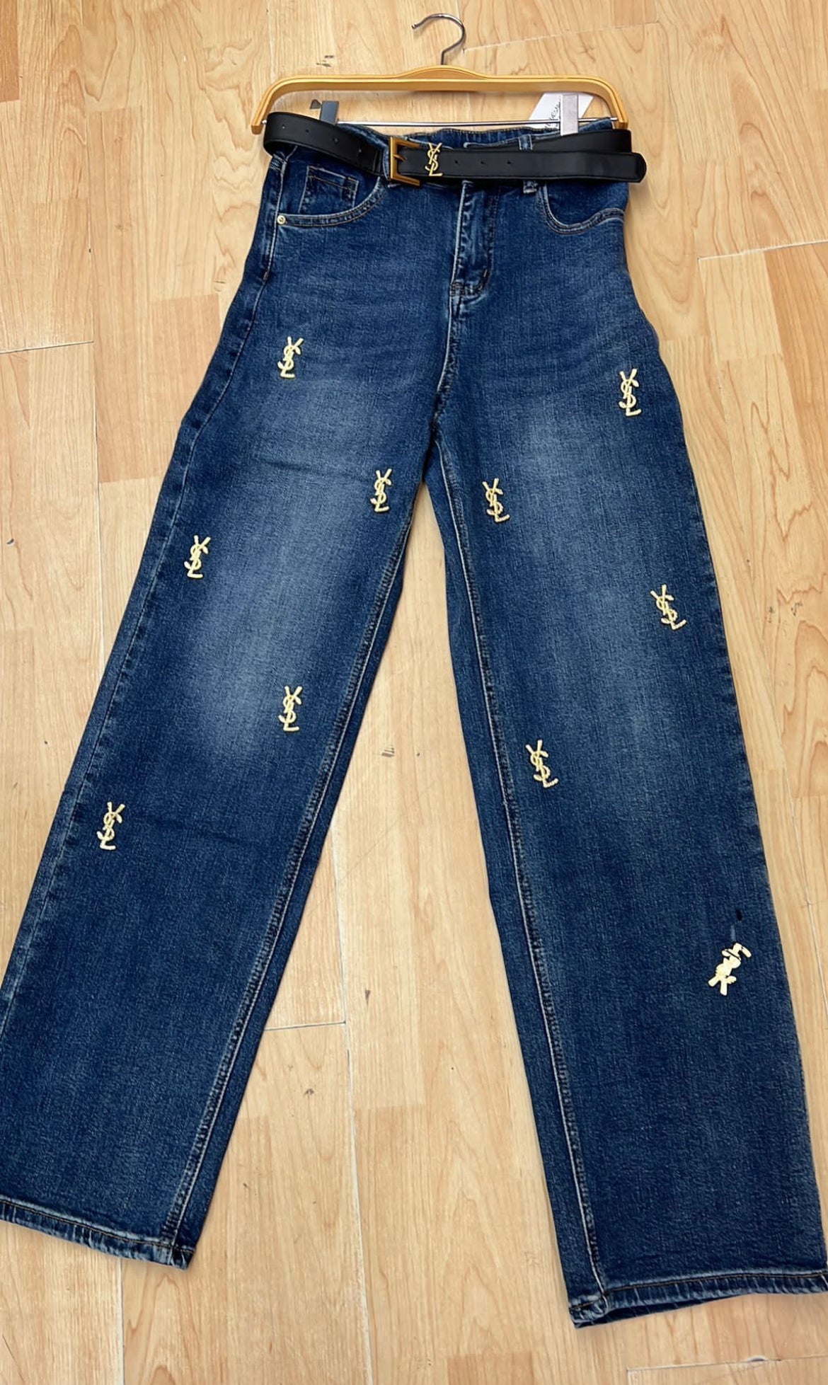 Laurent Inspired Jeans