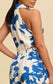 Spring Lagoon Romper