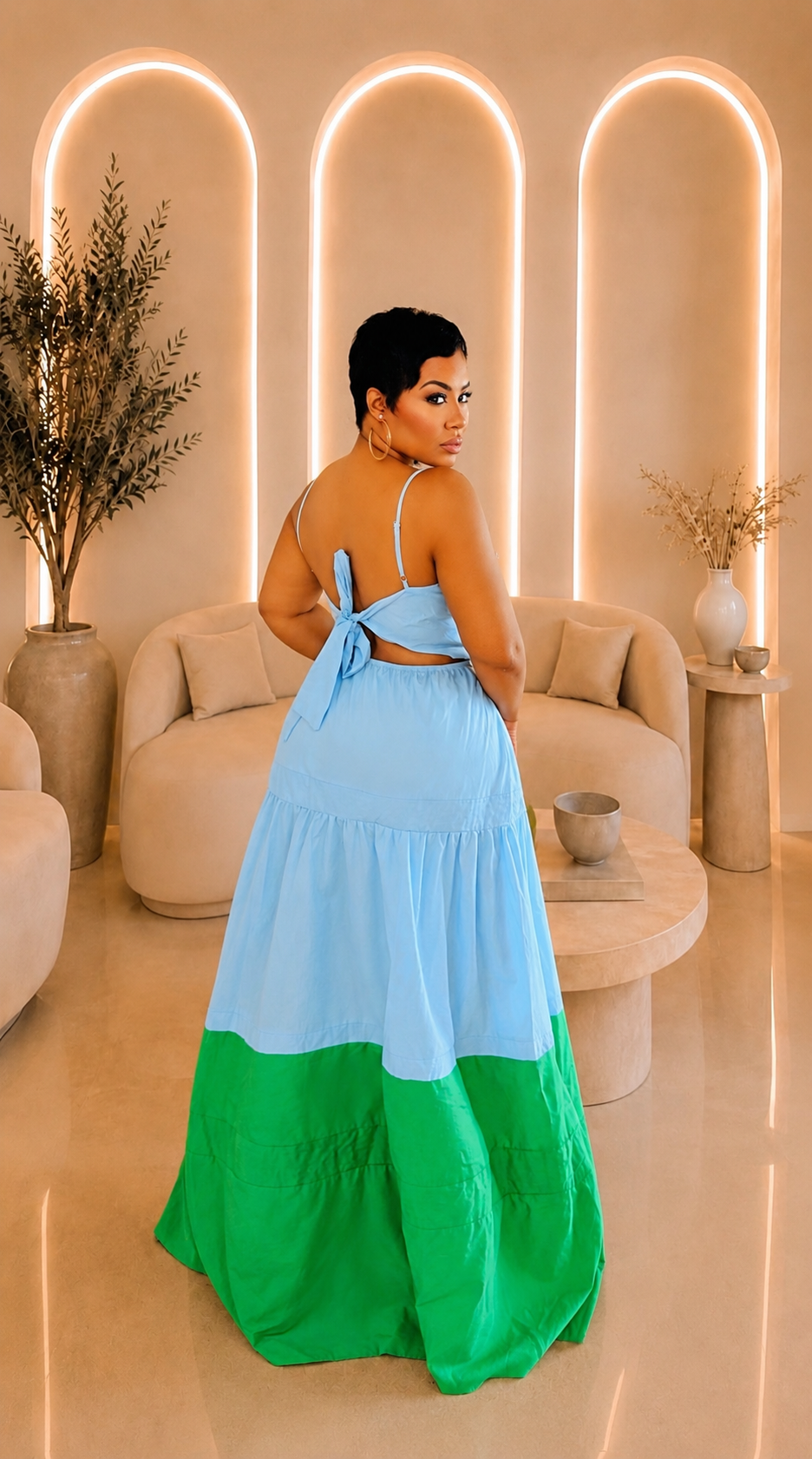 Carmella Maxi Dress