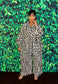 Pleated Blend Pant Set
