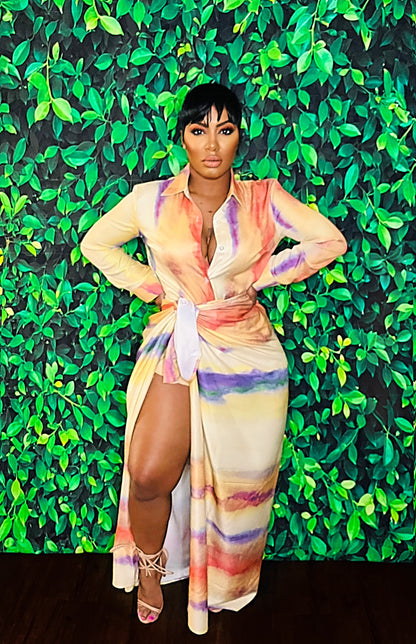 Wrap Me Up Skirt Set