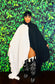 Black N White Tunic
