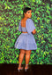 Denim Love Skater Dress
