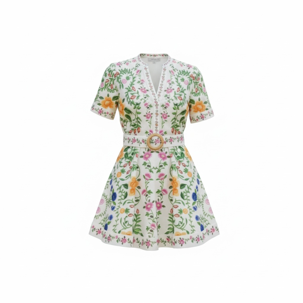 Spring Aroma Babydoll Dress