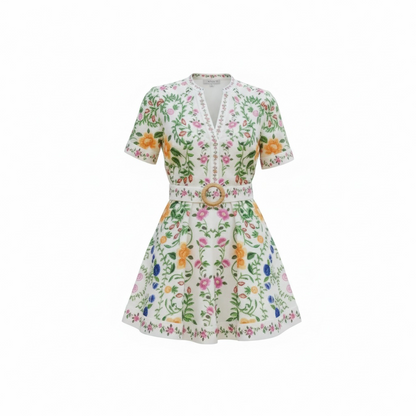 Spring Aroma Babydoll Dress
