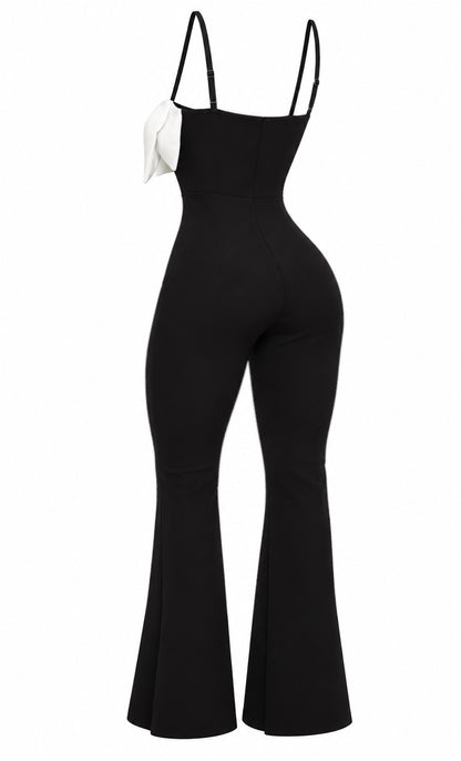 Bow & Curves Jumpsuit