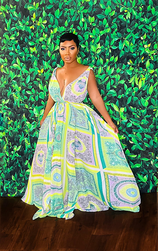 Italia Maxi Dress