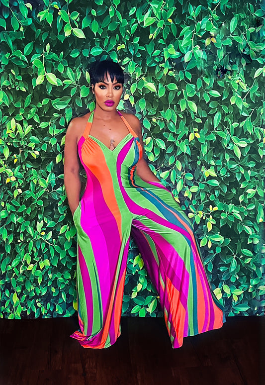 Rum Punch Jumpsuit