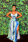 Streaks Of Beauty Maxi Dress