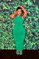 Young & Green Ruched Dress