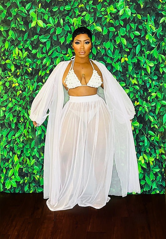 Baecation Coverup Set
