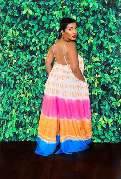 Dye In Beauty Jumpsuit