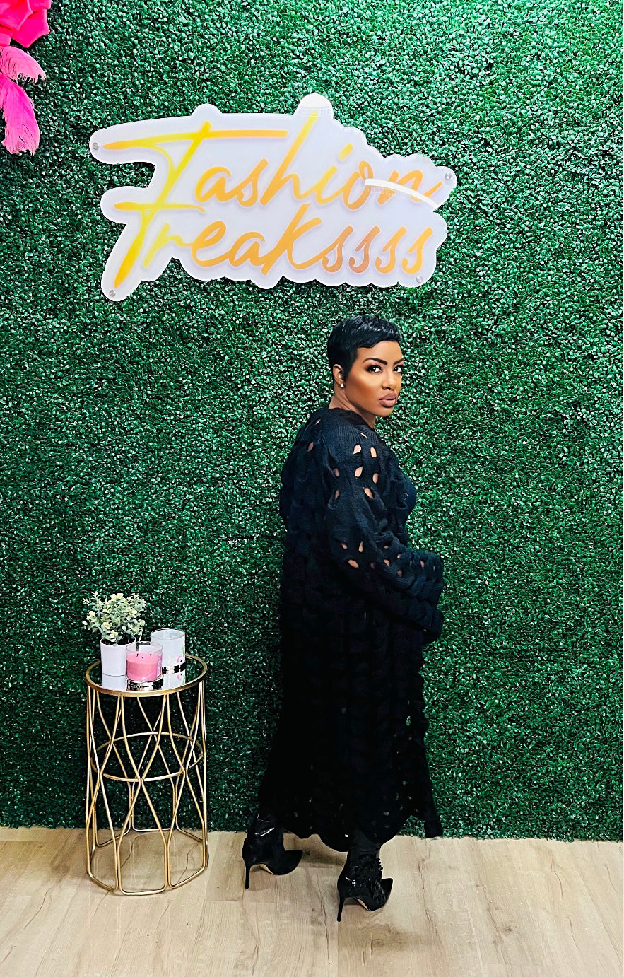 Morocco Knitted Cardigan