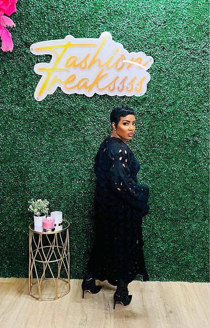 Morocco Knitted Cardigan