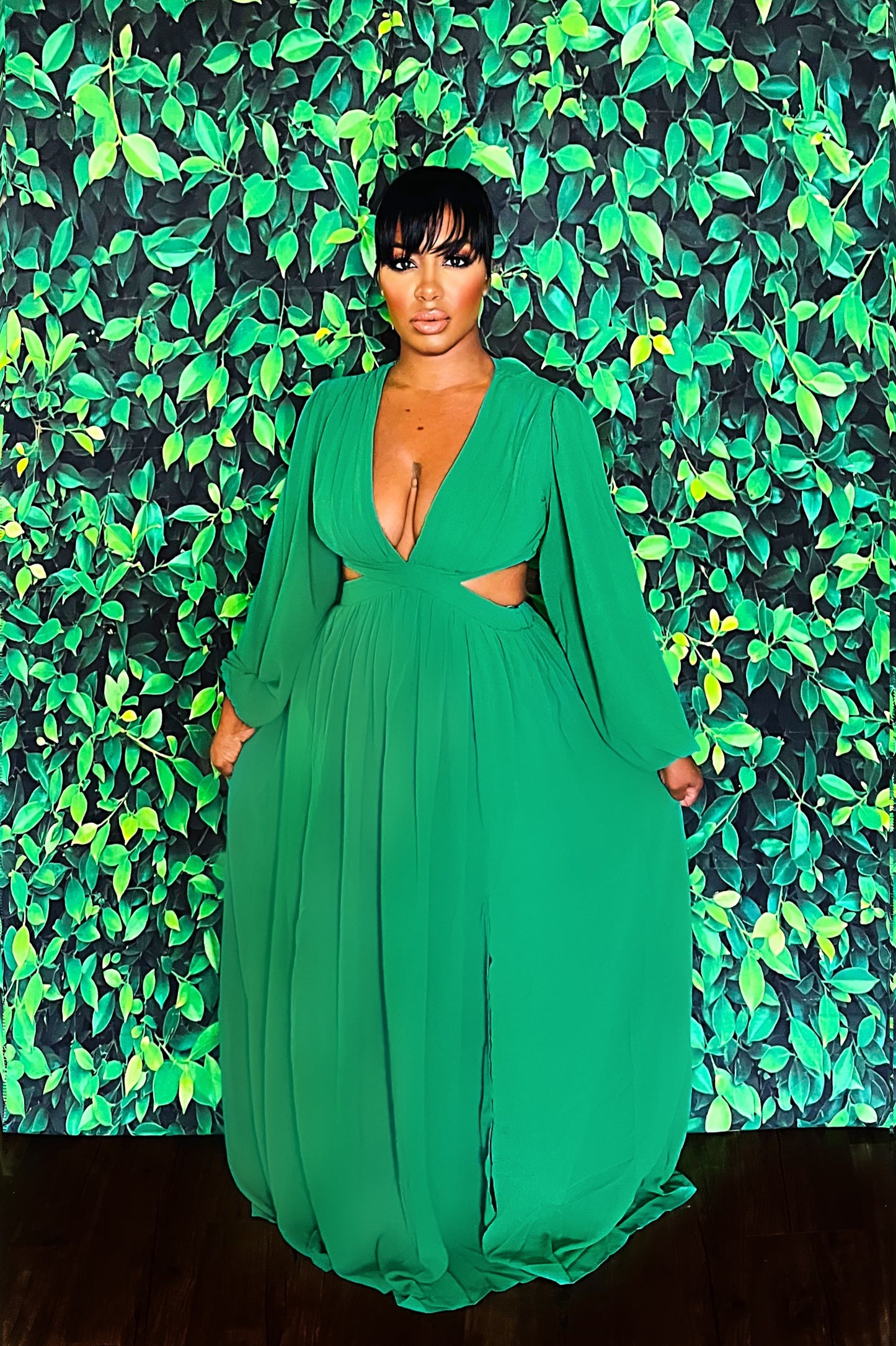 Leave Me Out Maxi Dress