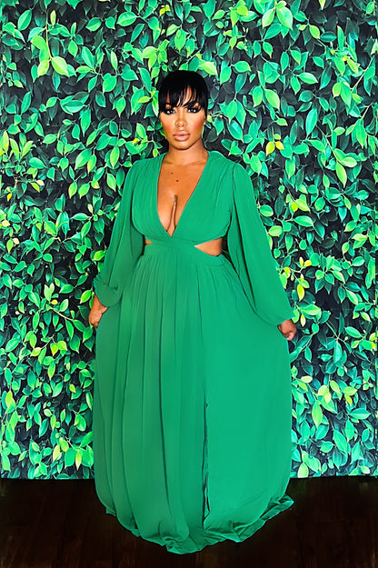 Leave Me Out Maxi Dress