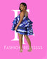 Color Infused Tent Dress