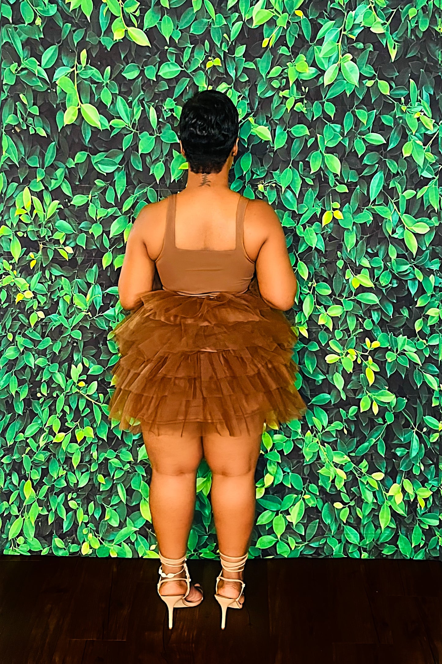 Le Tulle Babydoll Dress